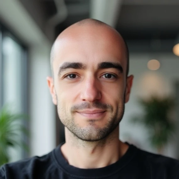 Headshot of Author using HeadshotKiwi